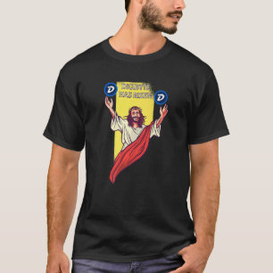T-shirt Le Crypto Dgb De Digibyte A Augmenté La Cryptomonn