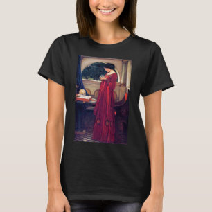 T-shirt Le Crystal Ball, John William Waterhouse