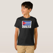T-shirt Le Cuba (Devant entier)
