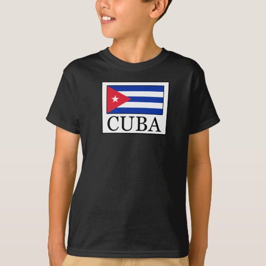 T-shirt Le Cuba (Devant)