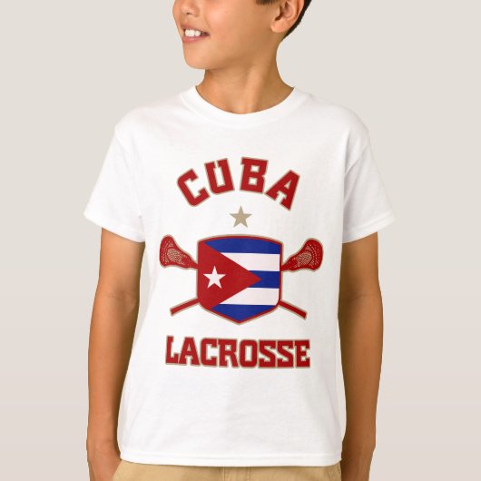 T-shirt Le Cuba (Devant)