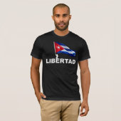 T-SHIRT LE CUBA (Devant entier)
