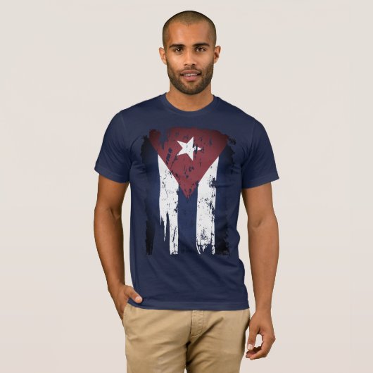 T-shirt Le Cuba (Devant entier)