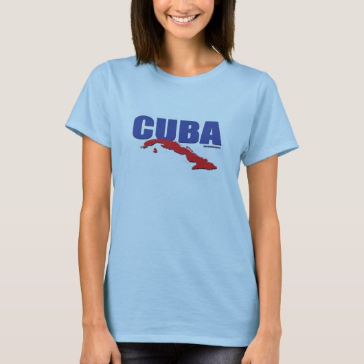 T-shirt le Cuba (Devant)