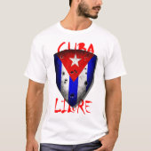 T-shirt Le Cuba Libre (Devant)