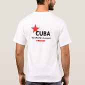 T-shirt Le Cuba Libre ! (Dos)