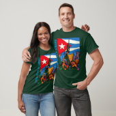 T-SHIRT LE CUBA REVOLUCIONARIA (Unisexe)