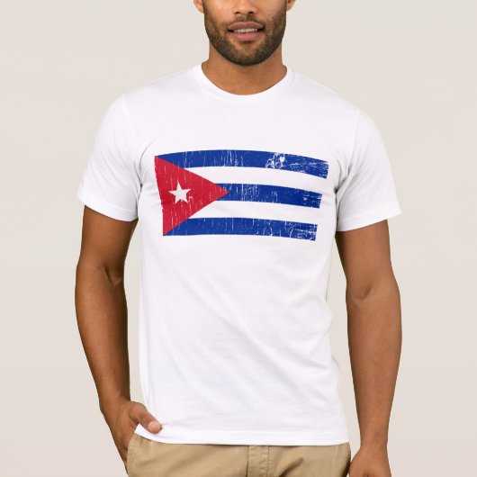T-shirt Le Cuba vintage (Devant)