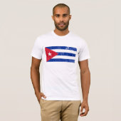 T-shirt Le Cuba vintage (Devant entier)