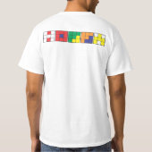 T-shirt Le cube de Hoffa (Dos)