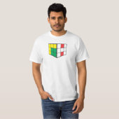 T-shirt Le cube de Hoffa (Devant entier)
