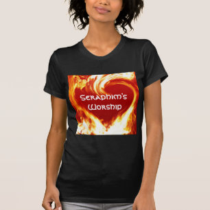 T-shirt Le culte des Seraphim -- Ceux brûlants
