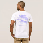 T-shirt le culte du Scientology (Dos entier)