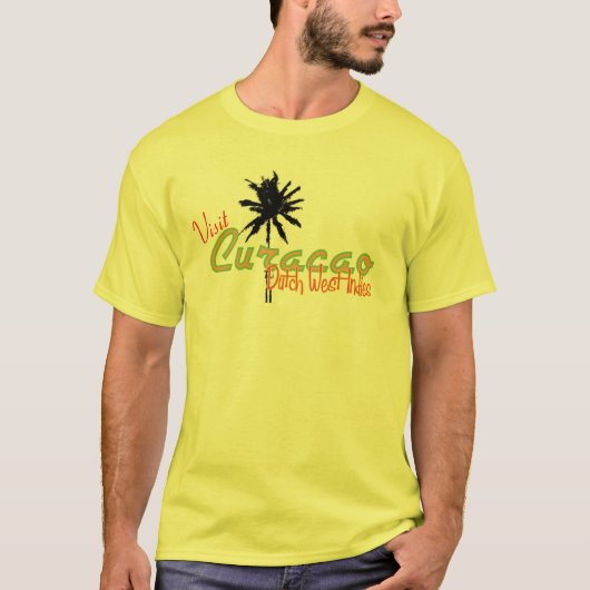 T-shirt Le Curaçao (Devant)
