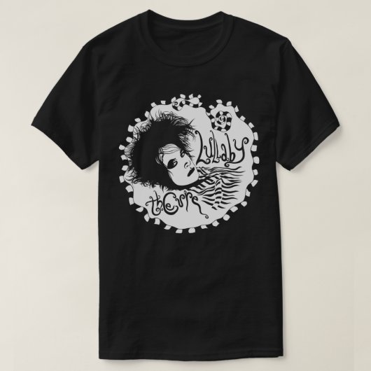 T-shirt Le Cure Lulla (Design devant)