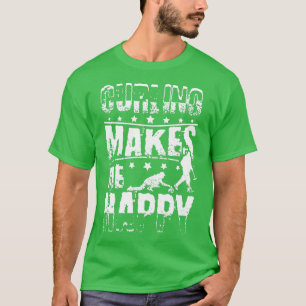 T-shirt Le curling est plus important 2