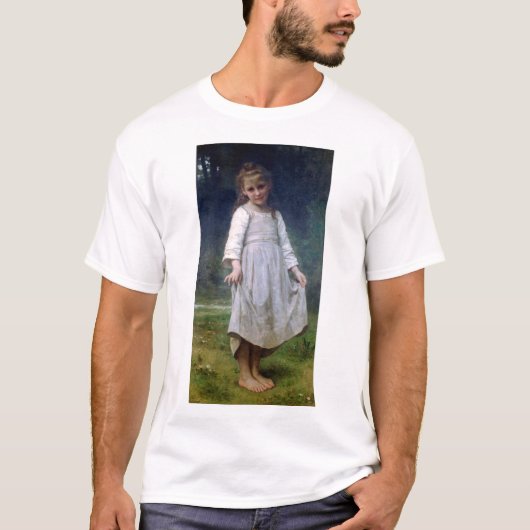T-shirt Le Curtsey, Bouguereau (Devant)