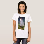 T-shirt Le Curtsey, Bouguereau (Devant entier)