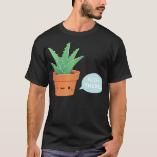 T-shirt Le Cute Aloe Vera Dit Aloe Là-Bas