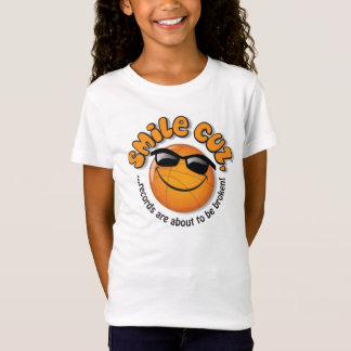 T-Shirt le cuz de sourire,… des disques sont sur le point