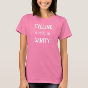 T-shirt Le cyclisme est ma santé