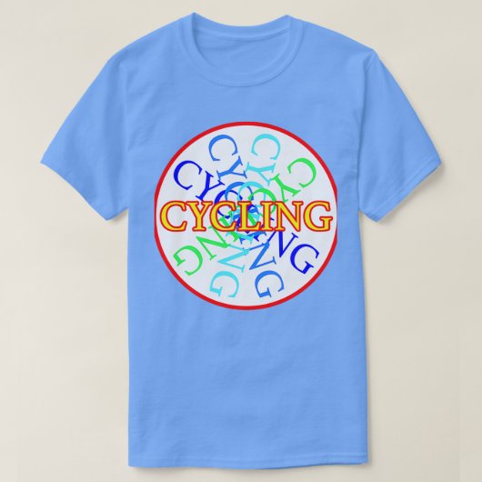 T-shirt Le Cyclisme Est Mon Mantra (Design devant)