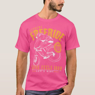 T-shirt Le Cyclisme Est Un Bmx Mtb LifeExtreme