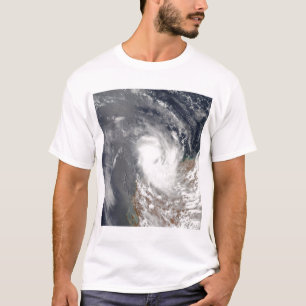 T-shirt Le cyclone Dominic au large de l'Australie occiden