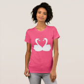 T-shirt Le Cygne (Devant entier)