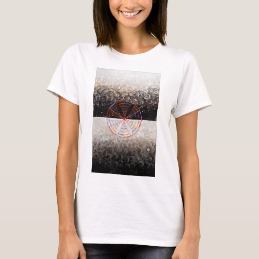 T-shirt Le Cygne, no 10 | Hilma af Klint | (Devant)