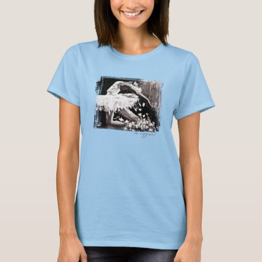 T-shirt le cygnet (Devant)