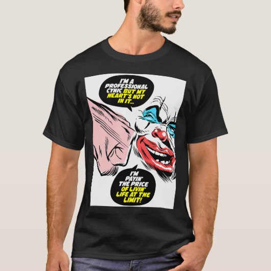 T-shirt Le Cynique (Devant)