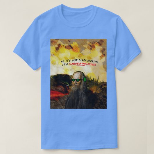 T-shirt Le Da Vinci moderne (Design devant)