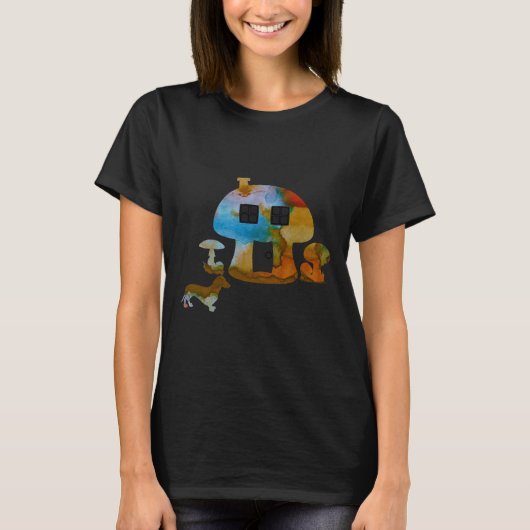 T-shirt Le Dachshund (Devant)