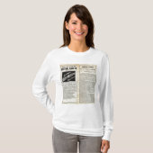 T-shirt Le Dakota central (Devant entier)