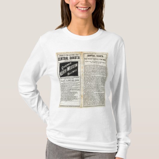 T-shirt Le Dakota central (Devant)