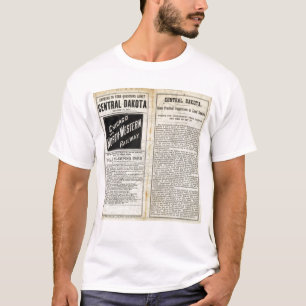 T-shirt Le Dakota central