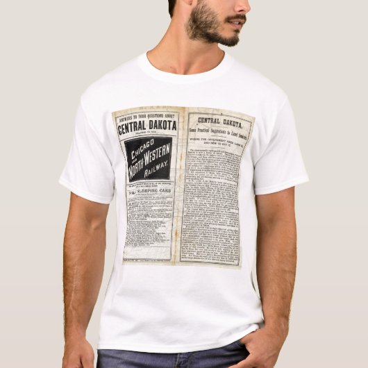 T-shirt Le Dakota central (Devant)