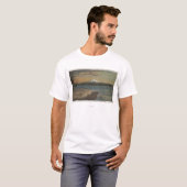 T-shirt Le Dalles, Orégon - le capot de Mt. de Colombie (Devant entier)