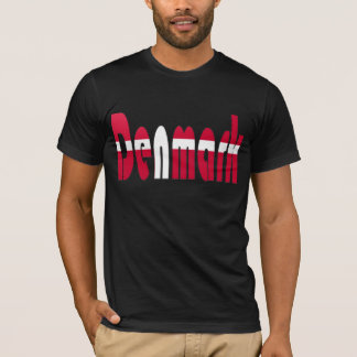 T-shirt Le Danemark
