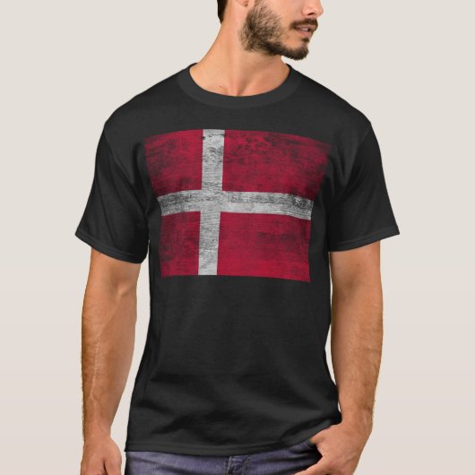 T-shirt Le Danemark (Devant)