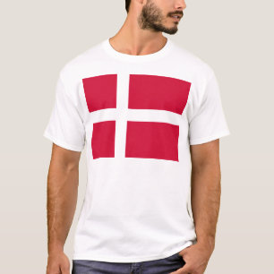 T-shirt le Danemark
