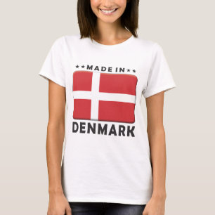T-shirt Le Danemark a fait