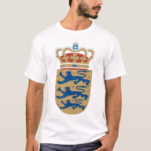 T-shirt Le Danemark complètement, le Danemark