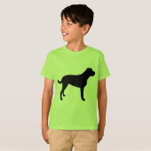 T-shirt Le danois Broholmer (Devant entier)