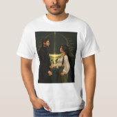T-shirt Le Darkling et Alina (Devant)
