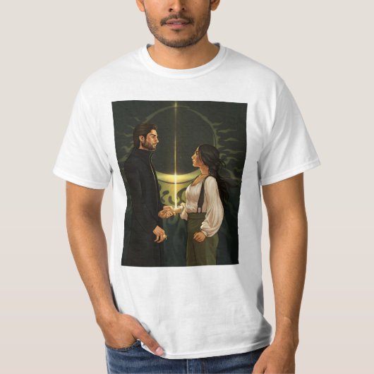 T-shirt Le Darkling et Alina (Devant)