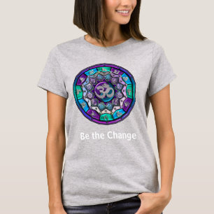 T-shirt Le ~ de mandala de l'indépendance soit le