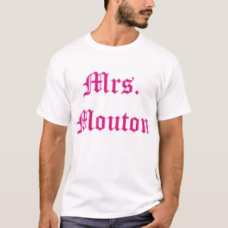 T-shirt Le débardeur d'Alicia
