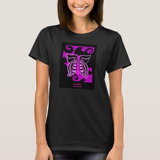 T-shirt Le débardeur de base des femmes de conception de (Devant)